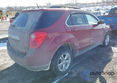 2011 Chevrolet Equinox 1Lt from USA, damaged, VIN 2CNFLEEC1B6215829